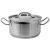 YATO GASTRO Cu capac pentru picioare 3,3 litri 200 x 105 mm inox
