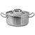 YATO GASTRO Cu capac pentru picioare 5 litri 240 x 110 mm inox