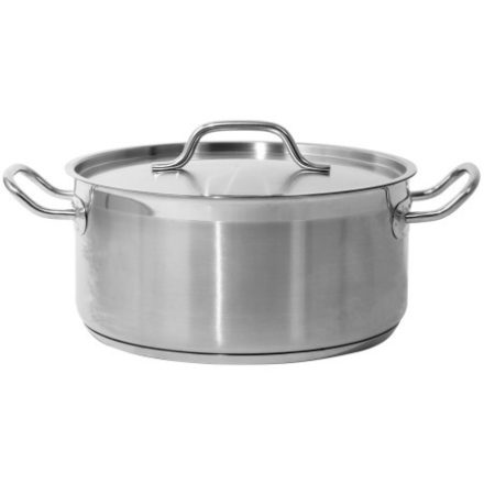 YATO GASTRO Cu capac pentru picioare 8 litri 280 x 130 mm inox
