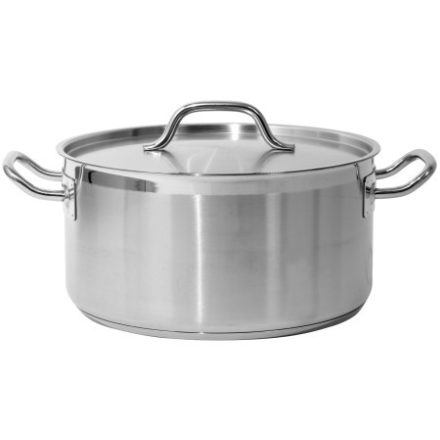 YATO GASTRO Cu capac pentru picioare 12,9 litri 320 x 160 mm inox