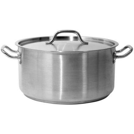 YATO GASTRO Cu capac pentru picioare 18,3 litri 360 x 180 mm inox