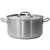 YATO GASTRO Cu capac pentru picioare 18,3 litri 360 x 180 mm inox
