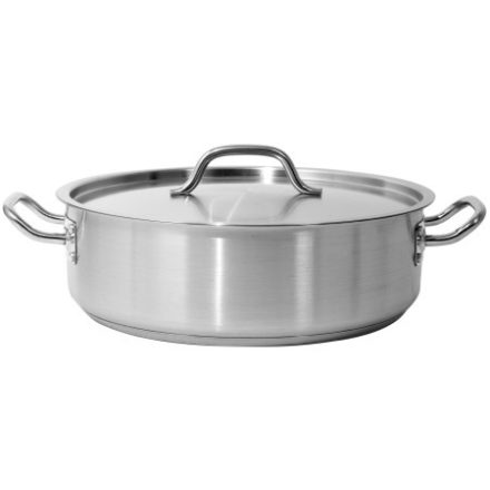 YATO GASTRO Cu capac pentru picioare 11,2 litri 360 x 110 mm inox