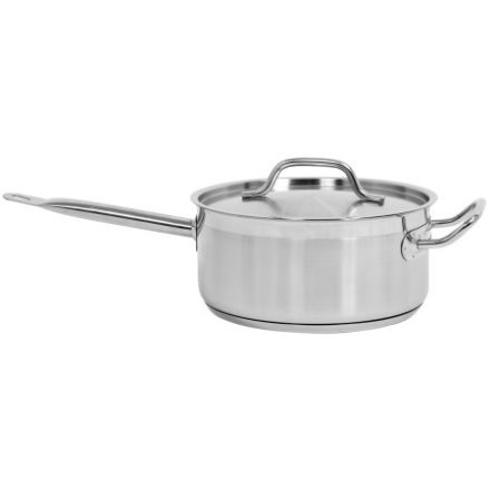YATO GASTRO Cu mâner capac picior 5 litri 240 x 110 mm inox