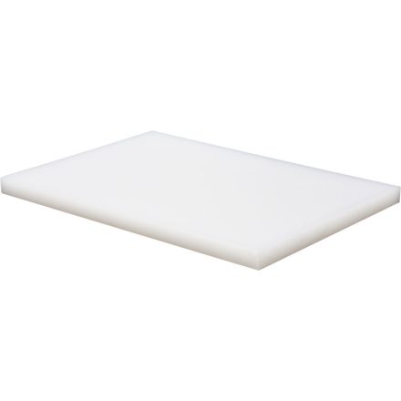 YATO GASTRO Placa de taiere 350 x 250 x 20 mm PE alb
