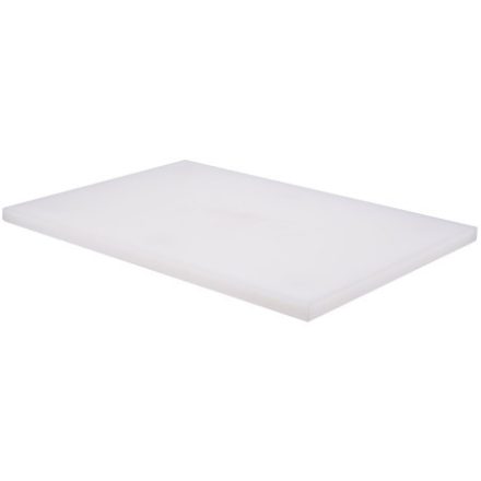 YATO GASTRO Placa de taiere 500 x 340 x 20 mm PE alb
