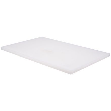 YATO GASTRO Placa de taiere 600 x 390 x 20 mm PE alb