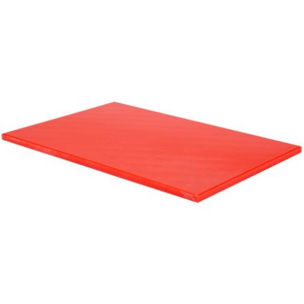 YATO GASTRO Placa de taiere 450 x 300 x 13 mm PE rosu