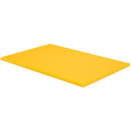 YATO GASTRO Placa de taiere 450 x 300 x 13 mm PE galben