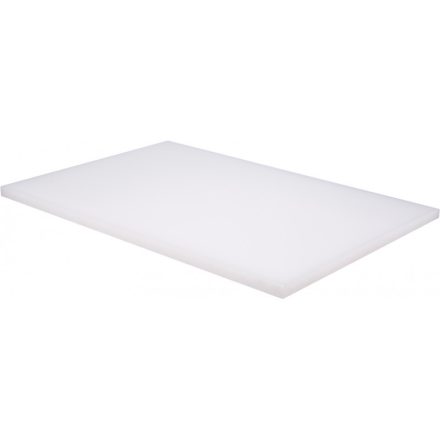YATO GASTRO Placa de taiere 600 x 400 x 20 mm alba