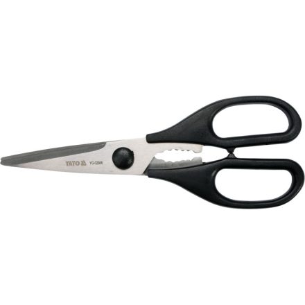 YATO GASTRO Foarfeca de bucatarie 210 mm poate fi demontata