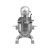 YATO GASTRO Mixer cu bol 40 litri 2200 W 380 V