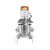 YATO GASTRO Mixer cu bol 35 litri 1100 W