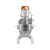 YATO GASTRO Mixer cu bol 60 litri 2000 W 380 V