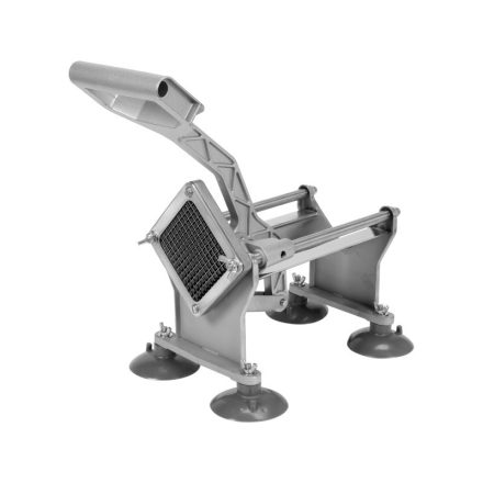 YATO GASTRO Aparat manual de cartofi prajiti + 3 placi de taiere inox