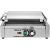 YATO GASTRO Gratar de contact 440 mm 2200 W tava de copt cu nervuri