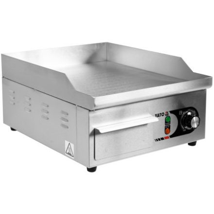 YATO GASTRO Grill 360 mm 2000 W placă plată de copt