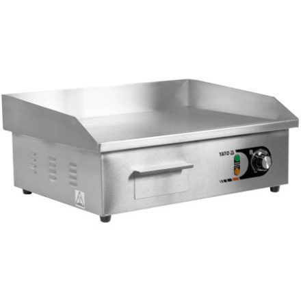 YATO GASTRO Grill 550 mm 3000 W tava plată de copt