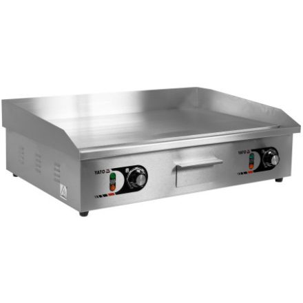 YATO GASTRO Grill dublu 730 mm 2 x 2200 W tava plată de copt
