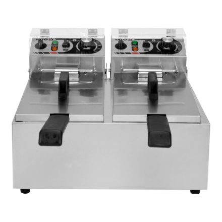 YATO GASTRO Friteuza cu ulei dublu 2 x 3,5 litri 2 x 2000 W