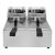 YATO GASTRO Friteuza cu ulei dublu 2 x 3,5 litri 2 x 2000 W