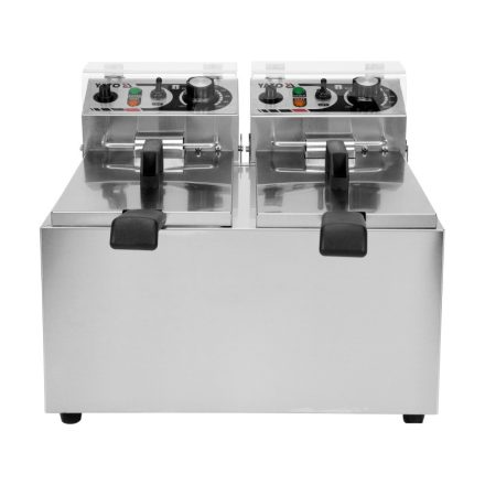 YATO GASTRO Friteuza de masa 2 x 5 litri 2 x 2000 W