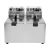 YATO GASTRO Friteuza de masa 2 x 5 litri 2 x 2000 W