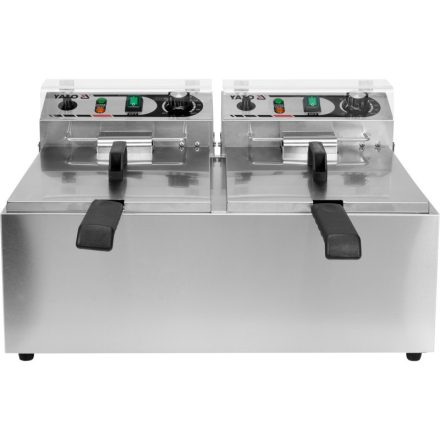 YATO GASTRO Friteuza de masa 2 x 8 litri 2 x 3300 W