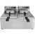 YATO GASTRO Friteuza de masa 2 x 11,5 litri 2 x 5000 W