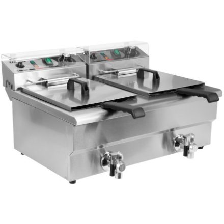 YATO GASTRO Friteuza de masa 12 litri 5000 W cu robinet de scurgere