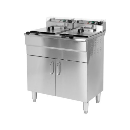 YATO GASTRO Friteuza ulei 2 x 11,5 litri 2 x 5000 W