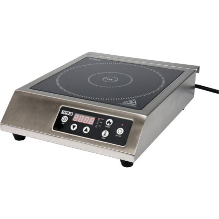 Plita cu inducție YATO GASTRO de birou 500-3500 W cu afișaj LED