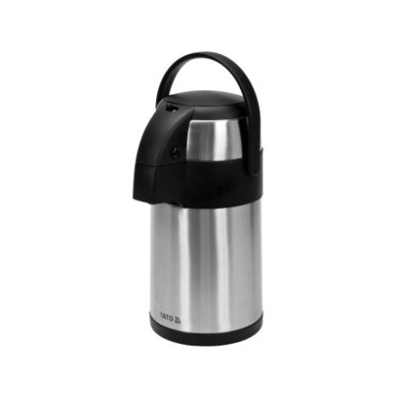 YATO GASTRO Pompa termos 2,2 litri inox