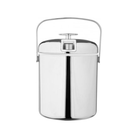 YATO GASTRO Găleată pentru gheață + clește pentru gheață 1,1 litri inox