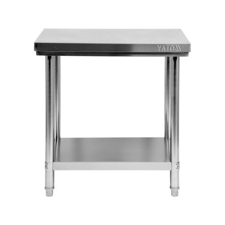 Masa de lucru YATO GASTRO Inox cu polita de jos