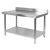 Masa de lucru YATO GASTRO Inox cu raft de jos cu pliere in spate