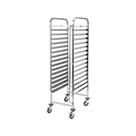 YATO GASTRO Raft, cărucior de ridicare tăvi pentru tăvi 600 x 400