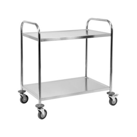 YATO GASTRO Carucior de mancare cu 2 rafturi