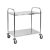 YATO GASTRO Carucior de mancare cu 2 rafturi