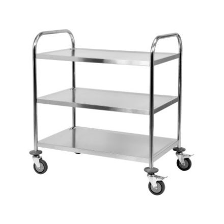 YATO GASTRO Carucior de mancare cu 3 rafturi