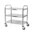 YATO GASTRO Carucior de mancare cu 3 rafturi