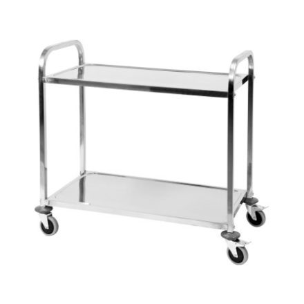 YATO GASTRO Carucior de mancare cu 2 rafturi