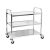 YATO GASTRO Carucior de mancare cu 3 rafturi