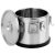 YATO GASTRO Cadă de livrare alimente cu perete dublu 15 litri inox