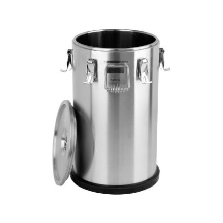 YATO GASTRO Cadă de livrare alimente cu perete dublu 35 litri inox