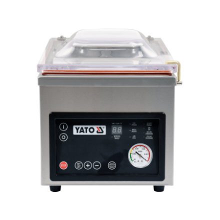 YATO GASTRO Mașină de ambalat în vid cu cameră de vid 260 mm 370 W