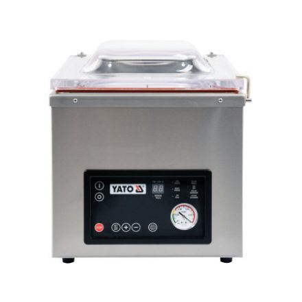 YATO GASTRO Mașină de ambalat în vid cu cameră de vid 350 mm 900 W