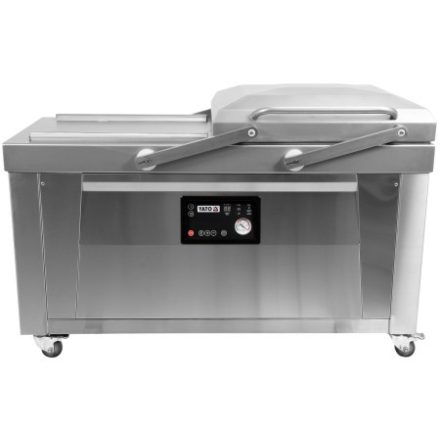YATO GASTRO Mașină de ambalat în vid cu două camere 600 mm 2 x 750 W