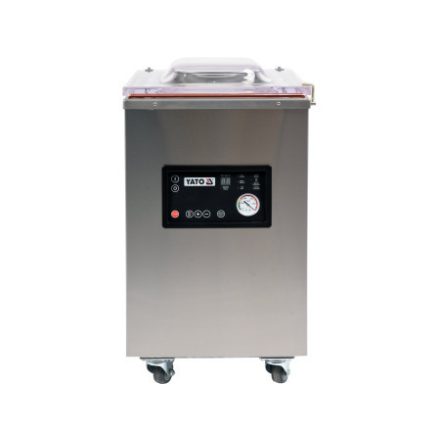 YATO GASTRO Mașină de ambalat în vid cu cameră de vid 420 mm rolă 900 W