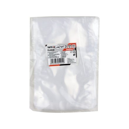 Sac de vid YATO GASTRO Sous vide 140 x 200 mm (100 buc)
